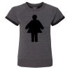 Women's Sweetheart French Terry Pullover Thumbnail
