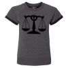 Women's Sweetheart French Terry Pullover Thumbnail