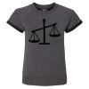 Women's Sweetheart French Terry Pullover Thumbnail