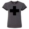 Women's Sweetheart French Terry Pullover Thumbnail