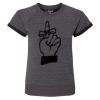 Women's Sweetheart French Terry Pullover Thumbnail