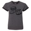 Women's Sweetheart French Terry Pullover Thumbnail