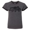 Women's Sweetheart French Terry Pullover Thumbnail