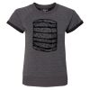 Women's Sweetheart French Terry Pullover Thumbnail