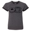 Women's Sweetheart French Terry Pullover Thumbnail