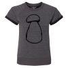 Women's Sweetheart French Terry Pullover Thumbnail