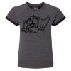 Women's Sweetheart French Terry Pullover Thumbnail