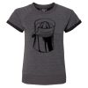 Women's Sweetheart French Terry Pullover Thumbnail