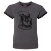 Women's Sweetheart French Terry Pullover Thumbnail