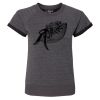 Women's Sweetheart French Terry Pullover Thumbnail