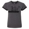 Women's Sweetheart French Terry Pullover Thumbnail