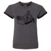 Women's Sweetheart French Terry Pullover Thumbnail