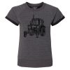 Women's Sweetheart French Terry Pullover Thumbnail
