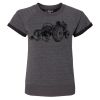 Women's Sweetheart French Terry Pullover Thumbnail