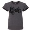 Women's Sweetheart French Terry Pullover Thumbnail