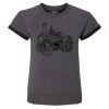 Women's Sweetheart French Terry Pullover Thumbnail