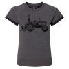 Women's Sweetheart French Terry Pullover Thumbnail