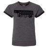 Women's Sweetheart French Terry Pullover Thumbnail