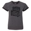 Women's Sweetheart French Terry Pullover Thumbnail