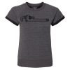 Women's Sweetheart French Terry Pullover Thumbnail