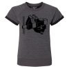 Women's Sweetheart French Terry Pullover Thumbnail