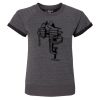 Women's Sweetheart French Terry Pullover Thumbnail