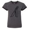 Women's Sweetheart French Terry Pullover Thumbnail