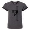 Women's Sweetheart French Terry Pullover Thumbnail