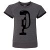Women's Sweetheart French Terry Pullover Thumbnail