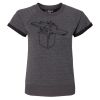 Women's Sweetheart French Terry Pullover Thumbnail
