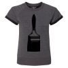 Women's Sweetheart French Terry Pullover Thumbnail