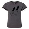 Women's Sweetheart French Terry Pullover Thumbnail