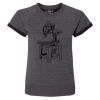 Women's Sweetheart French Terry Pullover Thumbnail
