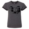 Women's Sweetheart French Terry Pullover Thumbnail