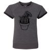 Women's Sweetheart French Terry Pullover Thumbnail