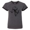 Women's Sweetheart French Terry Pullover Thumbnail