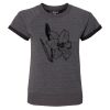 Women's Sweetheart French Terry Pullover Thumbnail