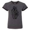 Women's Sweetheart French Terry Pullover Thumbnail