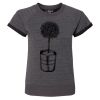 Women's Sweetheart French Terry Pullover Thumbnail