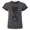 Women's Sweetheart French Terry Pullover Thumbnail