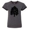 Women's Sweetheart French Terry Pullover Thumbnail
