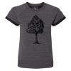 Women's Sweetheart French Terry Pullover Thumbnail