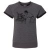 Women's Sweetheart French Terry Pullover Thumbnail