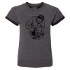Women's Sweetheart French Terry Pullover Thumbnail