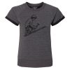 Women's Sweetheart French Terry Pullover Thumbnail