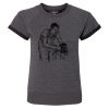 Women's Sweetheart French Terry Pullover Thumbnail