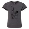 Women's Sweetheart French Terry Pullover Thumbnail