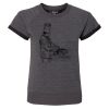 Women's Sweetheart French Terry Pullover Thumbnail