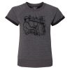 Women's Sweetheart French Terry Pullover Thumbnail
