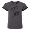 Women's Sweetheart French Terry Pullover Thumbnail